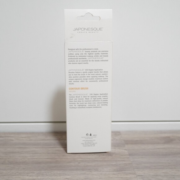 NEW! 2 PIECE BUNDLE PUR BHolder Dual Action Face Brush&Japonesque Contour Brush - Picture 4 of 6